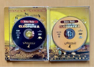 Lote 8 DVDs Blockbusters / acción / aventura