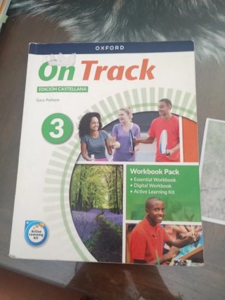 Libro Inglés Oxford On Track 3
