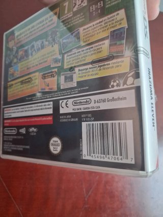 Inazuma Eleven precintado Nintendo DS