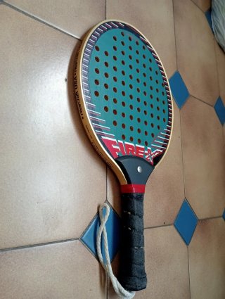 Pala de pádel vintage Marcraft
