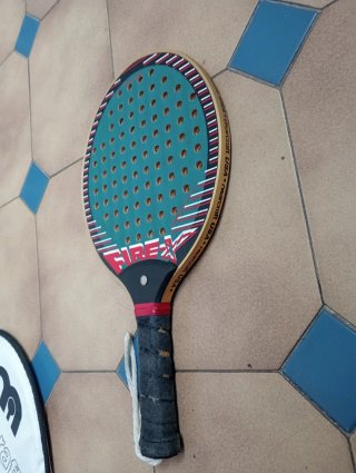 Pala de pádel vintage Marcraft