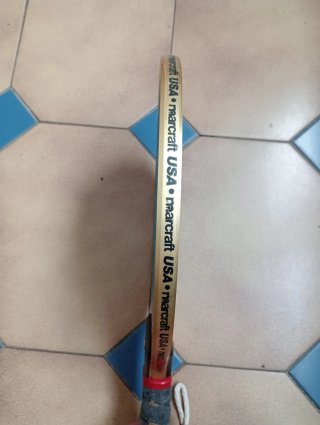 Pala de pádel vintage Marcraft