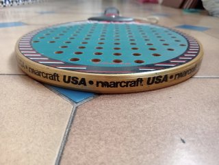 Pala de pádel vintage Marcraft
