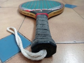 Pala de pádel vintage Marcraft