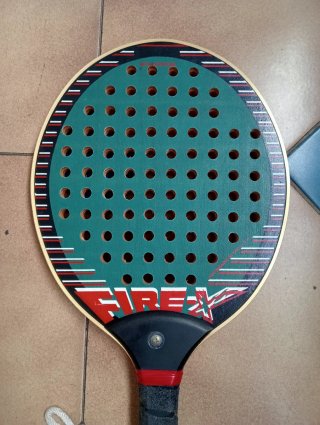 Pala de pádel vintage Marcraft