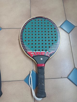 Pala de pádel vintage Marcraft
