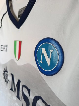 Camiseta SSC Napoli EA7 23/24 Talla M