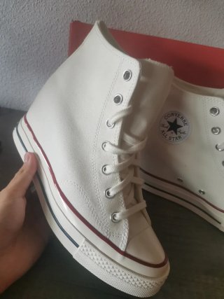 Converse Chuck 70 Wedge HI Blancas