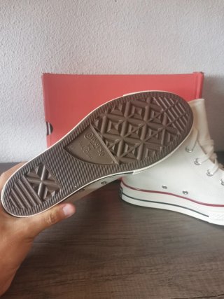 Converse Chuck 70 Wedge HI Blancas
