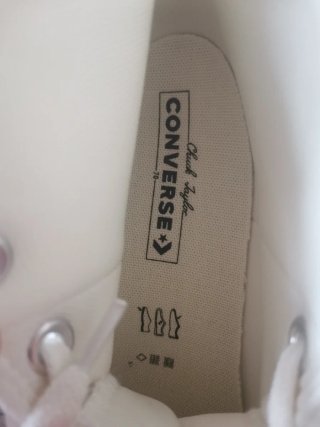Converse Chuck 70 Wedge HI Blancas
