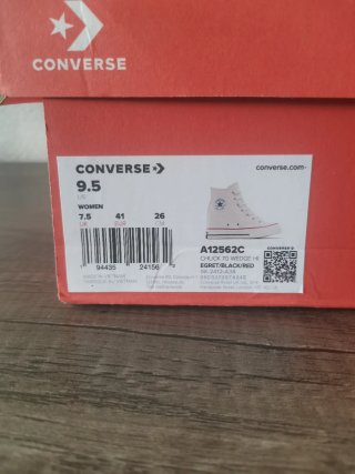 Converse Chuck 70 Wedge HI Blancas