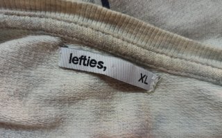 Camiseta Lefties Anclas Beige