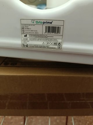 Adaptador Elevador WC Ortoprime 10 cm