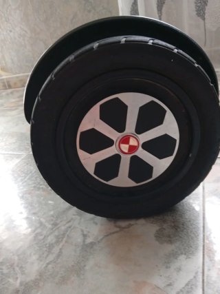 Hoverboard BMW Negro y Rojo