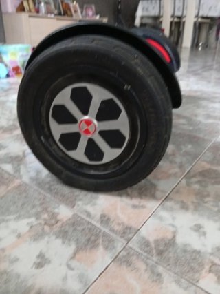Hoverboard BMW Negro y Rojo