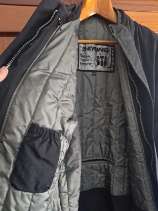 Chaqueta moto Bering Goretex Talla XL Hombre