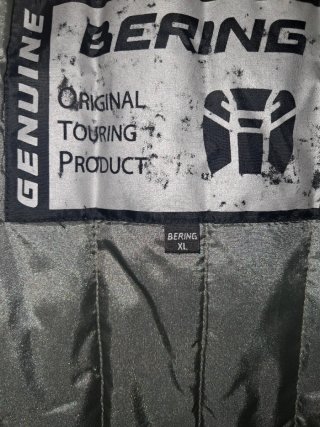 Chaqueta moto Bering Goretex Talla XL Hombre
