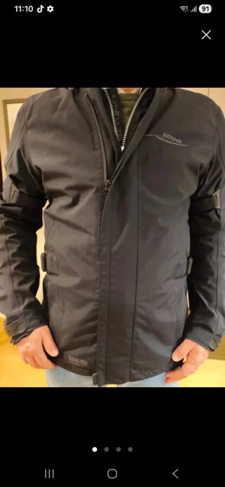 Chaqueta moto Bering Goretex Talla XL Hombre