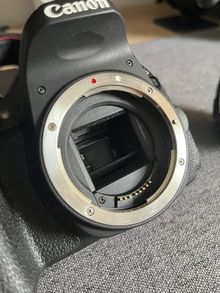 Canon 77D + Lentes 18-135mm y 50mm