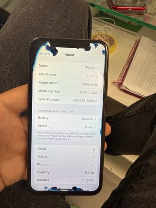 iPhone XS