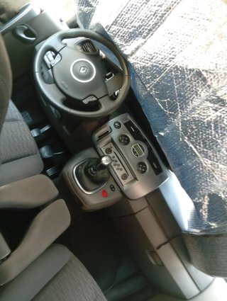 RENAULT MEGANE SCENIC 1.6i 16V "LUX PRIVILEGE" RENAULT MEGANE SCENIC 1.6i 16V "LUX PRIVILEGE" 2007