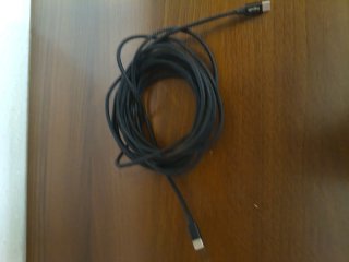 Cable USB C a C trenzado