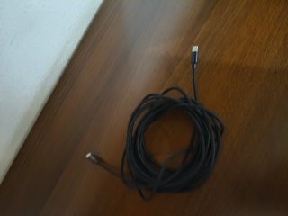 Cable USB C a C trenzado