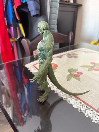 Figura Spiderman Villano Lagarto. Negociable