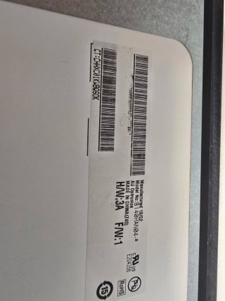 Pantalla AUO B140HAN04.0 14 FHD IPS 30 pines