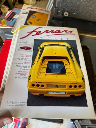 Lotto Riviste Ferrari World 11-21