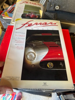 Lotto Riviste Ferrari World 11-21