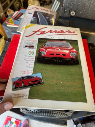 Lotto Riviste Ferrari World 11-21