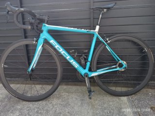 Bicicleta Carretera Focus Cayo 2017