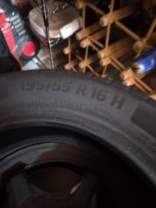 2 Neumáticos con Llantas Nuevos 195/55/ R16 H Nuev