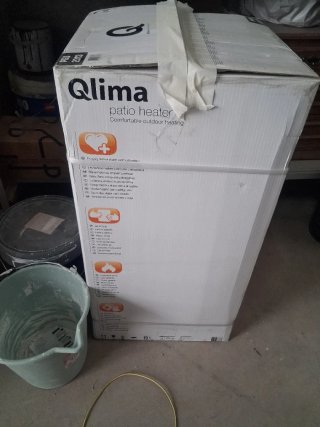 Qlima PGU 2013 Calentador de Patio a Gas