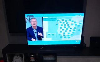 Televisión TDSystem 40 LED K40DLM5F