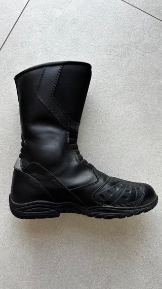Botas de moto ALIVE negras – Talla 43