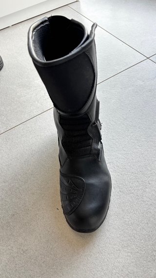 Botas de moto ALIVE negras – Talla 43