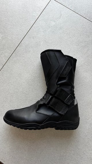 Botas de moto ALIVE negras – Talla 43