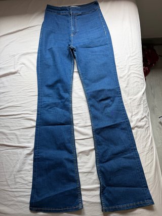 Pantalón campana Zara talla 36