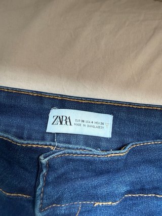 Pantalón campana Zara talla 36