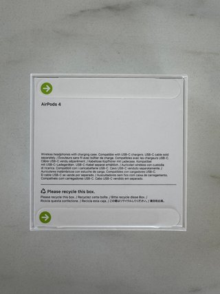 AirPods 4 precintados (nuevos)