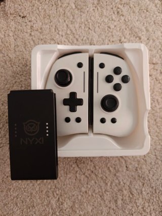 Mando Nyxi Hyperion Inalámbrico para Switch