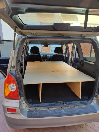 Hyundai Terracan PARA ARREGLAR