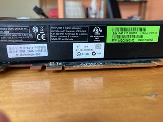 ATI Radeon HD5770 1GB Mac Pro