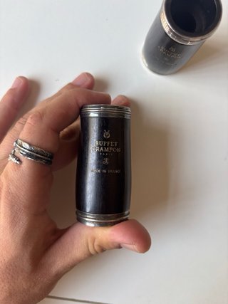 Barriletes clarinete RC 65,66 mm