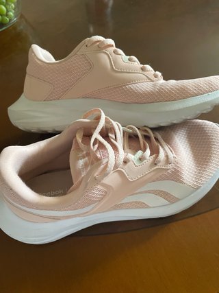 Zapatillas Reebok Rosa y Blancas
