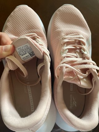 Zapatillas Reebok Rosa y Blancas