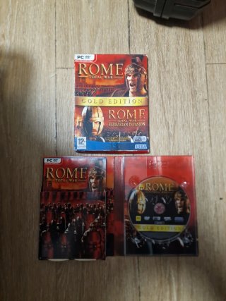 Rome Total War Gold Edition PC Completo