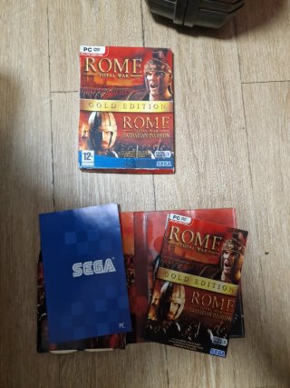 Rome Total War Gold Edition PC Completo